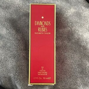 Elizabeth Taylor Diamonds and Rubies Eau de Toilette New 1.7